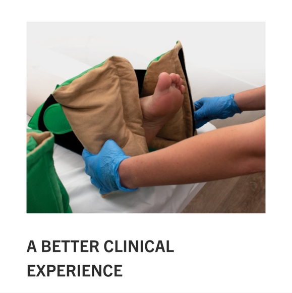 Preventative Air Cushioned Boots to prevent Bed Sores. - Picture 2 of 7